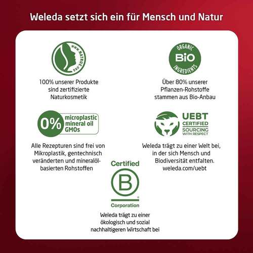 Weleda straffende Tagespflege Granatapfel &amp; Maca - 7