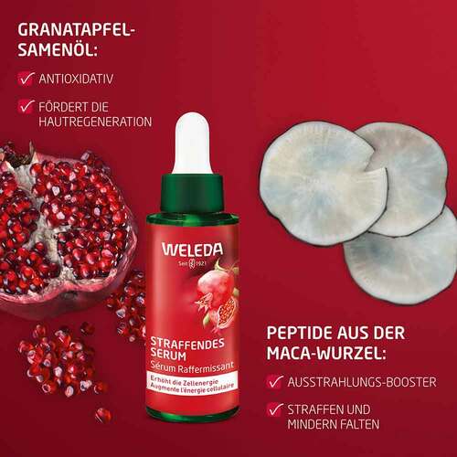 Weleda straffendes Serum Granatapfel &amp; Maca - 4