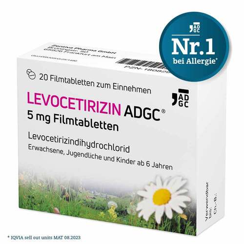 LEVOCETIRIZIN ADGC® 5 mg Filmtabletten - 2