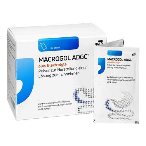 Macrogol ADGC® plus Elektrolyte Pulver zur H.e.L.zum Einnehmen  - 2