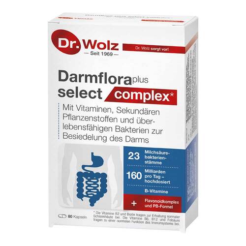 Darmflora plus select complex magensaftresistent Kapseln - 1