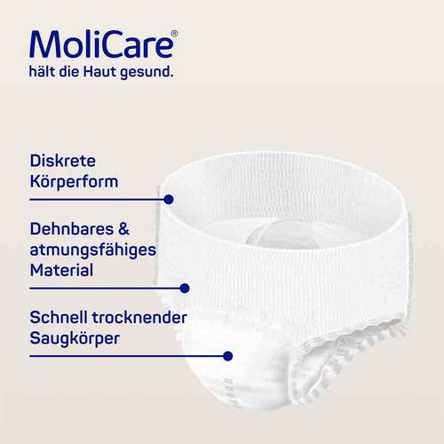Molicare Premium Mobile 6 Tropfen Größe XXL - 7