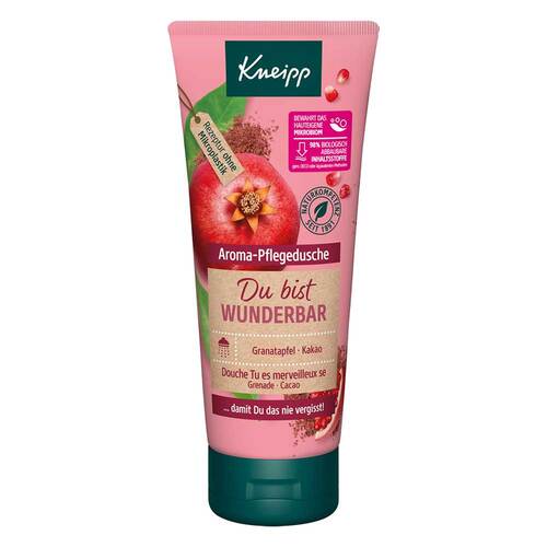 Kneipp Aroma-Pflegedusche Du bist Wunderbar - 1