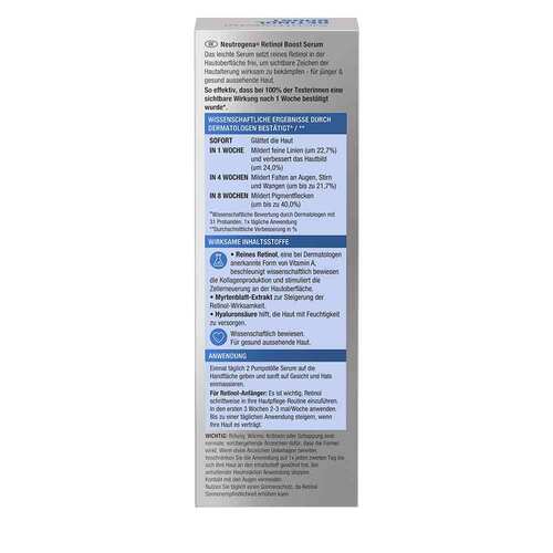 Neutrogena Anti-Age Retinol Boost Serum - 2