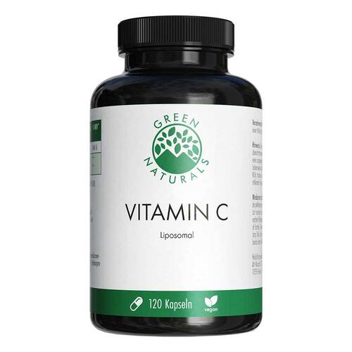 Green Naturals liposomales Vitamin C 325 mg Kapseln  - 1