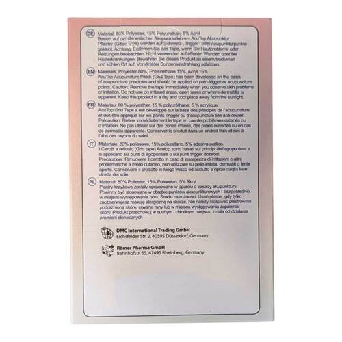 Gitter Tape Acutop Akupunkturplaster XXL - 2