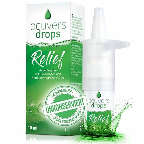 Ocuvers drops Relief Augentropfen - 2