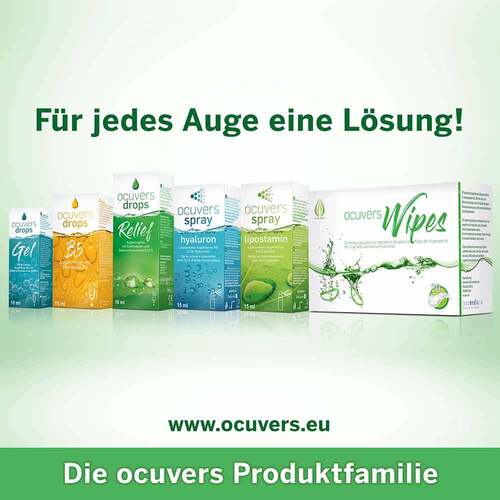 Ocuvers drops Relief Augentropfen - 8