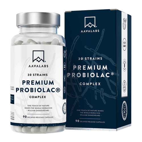 Aavalabs Premium Probiolac Kompl.30 Bakterienst&auml;m. - 1