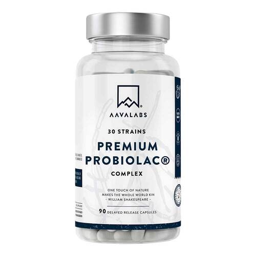 Aavalabs Premium Probiolac Kompl.30 Bakterienst&auml;m. - 2