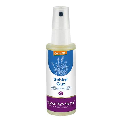 Taoasis Kopfkissenspray Schlaf gut demeter - 1