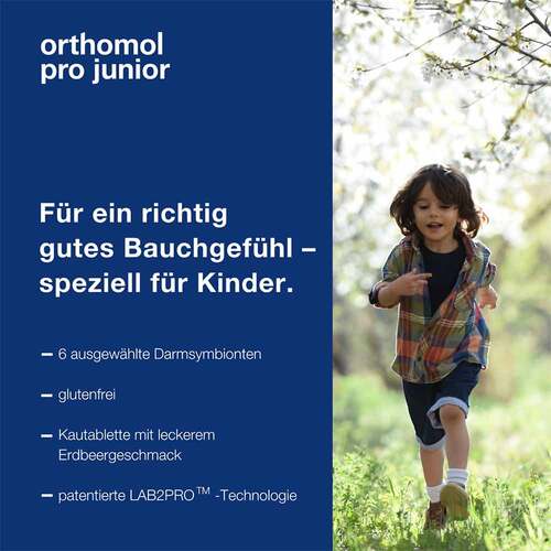 Orthomol pro junior Kautabletten - 5