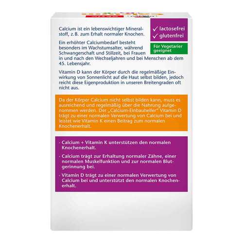 Doppelherz Calcium + D3 + K Tabletten - 2