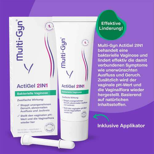 Multi-Gyn Actigel 2in1 - 2