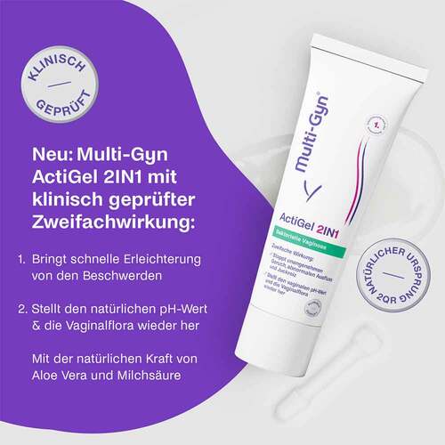 Multi-Gyn Actigel 2in1 - 3