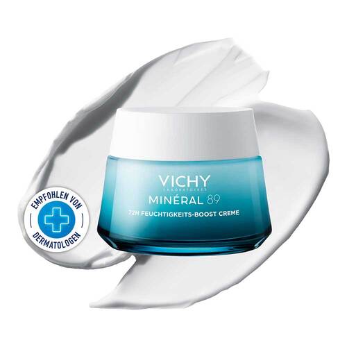 Vichy Mineral 89 72h Creme leicht mit Duft - 1