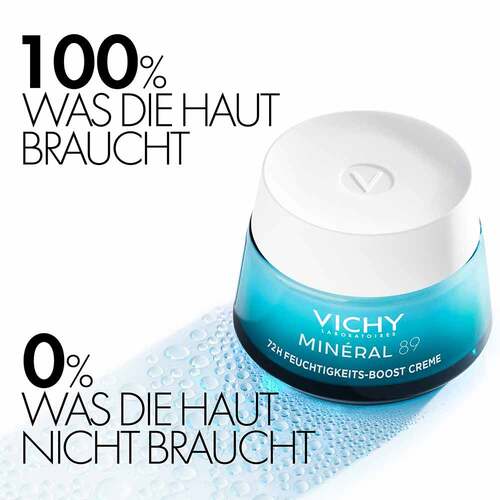 Vichy Mineral 89 72h Creme leicht mit Duft - 2