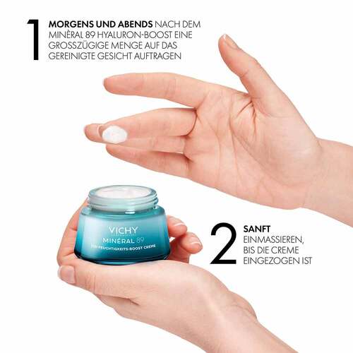 Vichy Mineral 89 72h Creme leicht mit Duft - 4