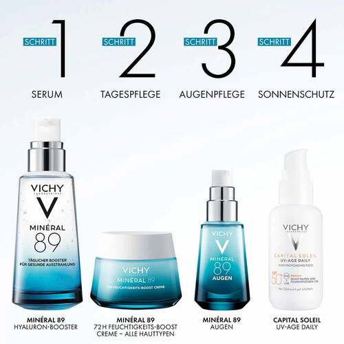 Vichy Mineral 89 72h Creme leicht mit Duft - 5