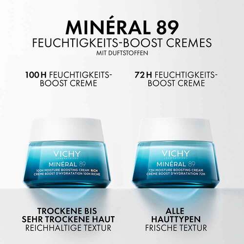 Vichy Mineral 89 72h Creme leicht mit Duft - 7