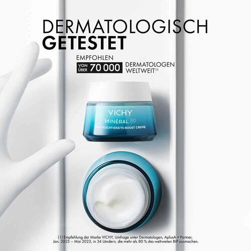 Vichy Mineral 89 72h Creme leicht mit Duft - 8