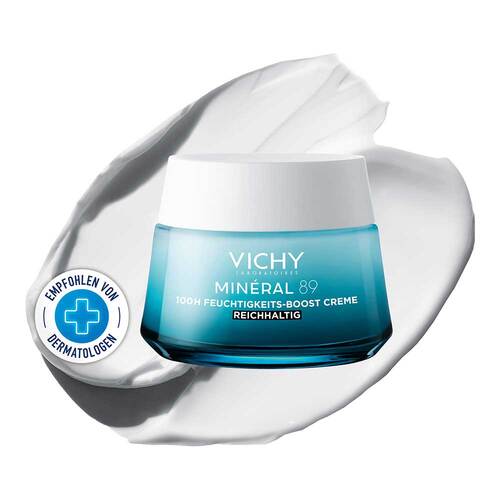 Vichy Mineral 89 100h Creme reichhaltig mit Duft - 1