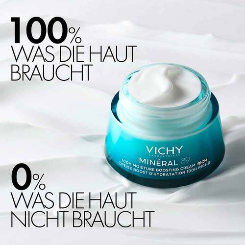 Vichy Mineral 89 100h Creme reichhaltig mit Duft - 2