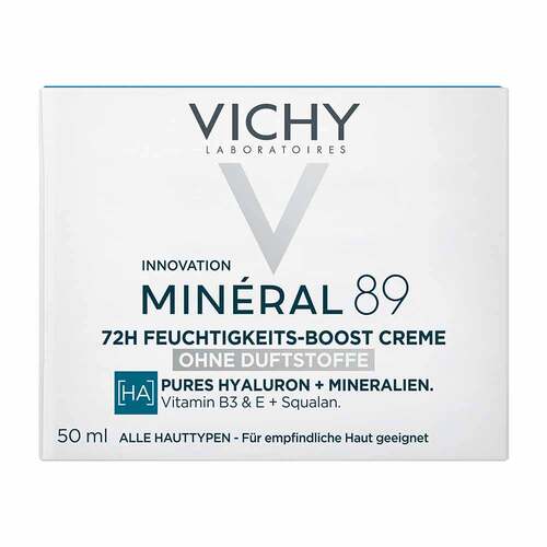 Vichy Mineral 89 Creme ohne Duftstoffe - 2