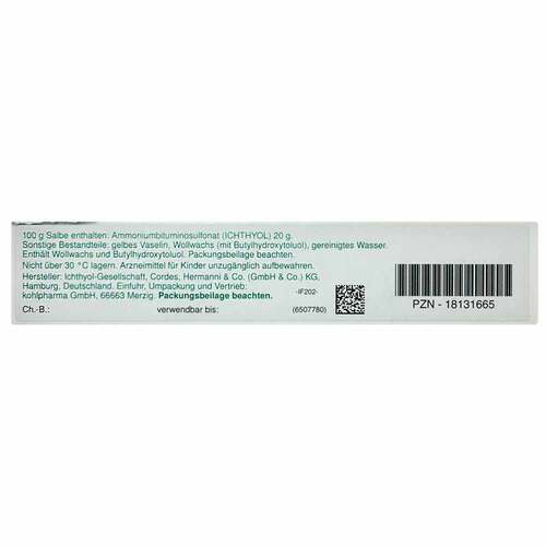 Ichtholan 20% Salbe - 3