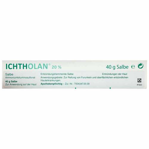 Ichtholan 20% Salbe - 4