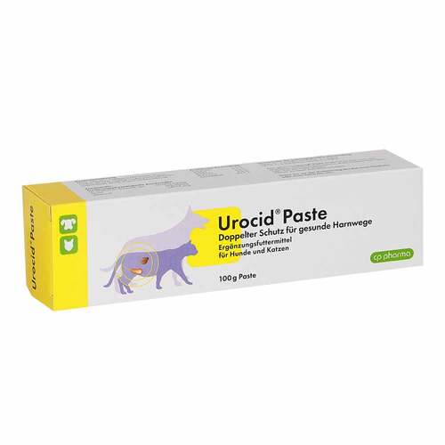 CP Urocid Paste Diät-Erg.Futterm.für Hunde / Katzen - 1