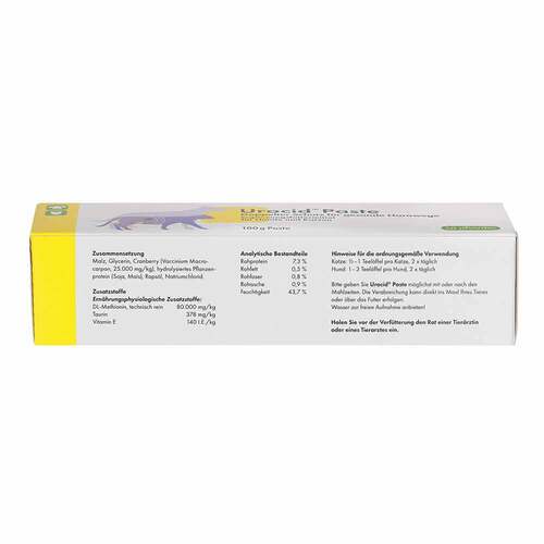 CP Urocid Paste Diät-Erg.Futterm.für Hunde / Katzen - 2