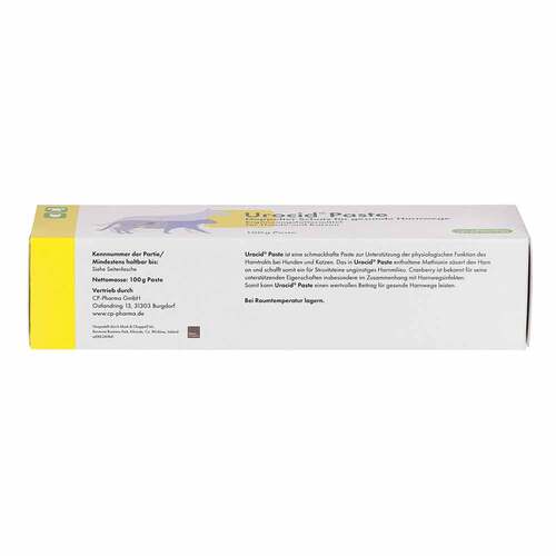 CP Urocid Paste Diät-Erg.Futterm.für Hunde / Katzen - 3