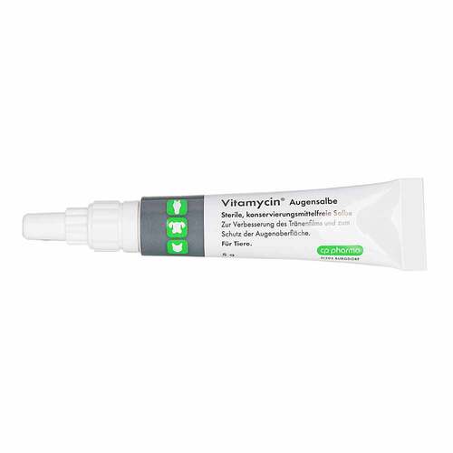 CP Vitamycin Augensalbe f&uuml;r Tiere - 3