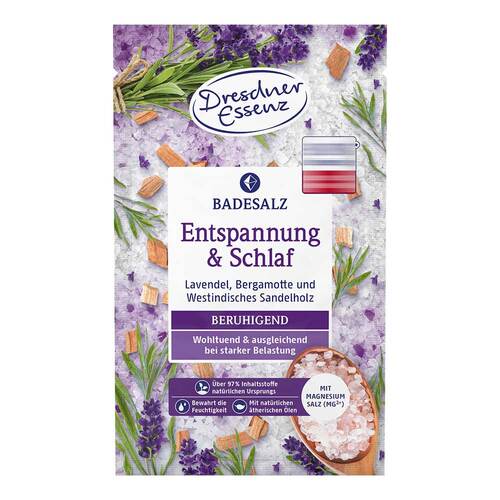 DE Badesalz Entspannung & Schlaf - 1