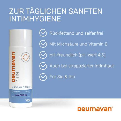 Deumavan®  Intim Waschlotion Lavendel - 3