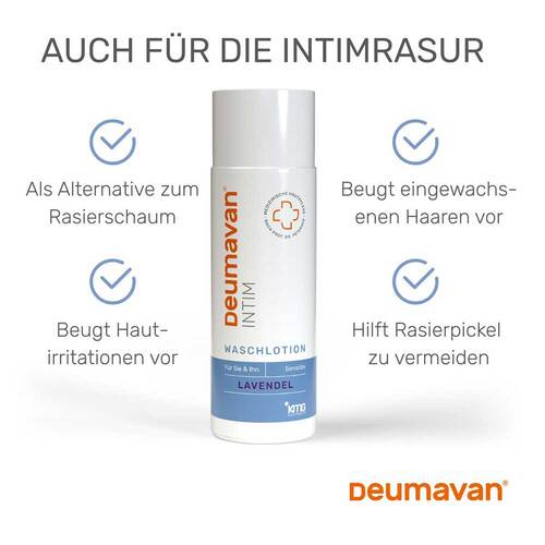 Deumavan®  Intim Waschlotion Lavendel - 4