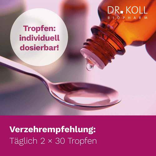 Immun Plus Dr. Koll Gemmo Komplex Vit.B6 B12 Selen - 6