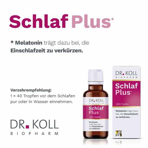 Schlaf Plus Dr. Koll Gemmo Silberlinde Melatonin - 2