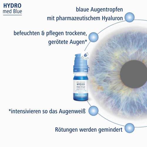 DR. THEISS HYDRO med Blue Augentropfen - 3