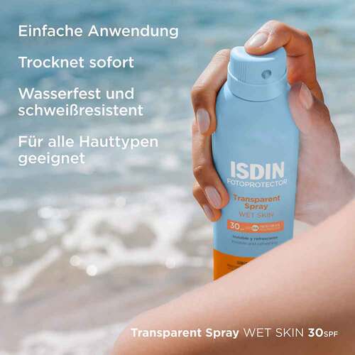 ISDIN Fotoprotector Wet Skin Spray LSF 30 - 6