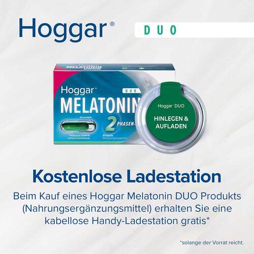 Hoggar Melatonin Duo Einschlaf-Kapseln - 2