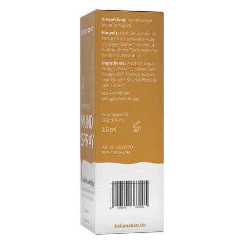 Bakanasan Bio Propolis Mundspray - 2