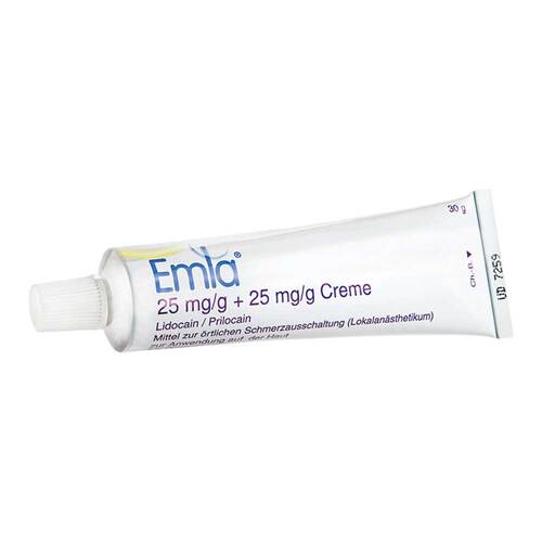 Emla 25 mg/g + 25 mg/g Creme - 2