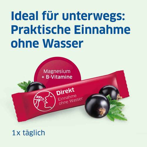 Magnesium Diasporal pro B-Vitamin-Komplex Muskeln + Nerven direkt Direktgranulat  - 3