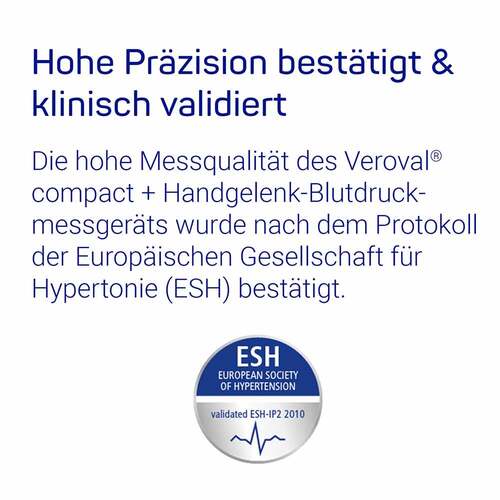 Veroval® compact + Handgelenk-Blutdruckmessger&auml;t - 5