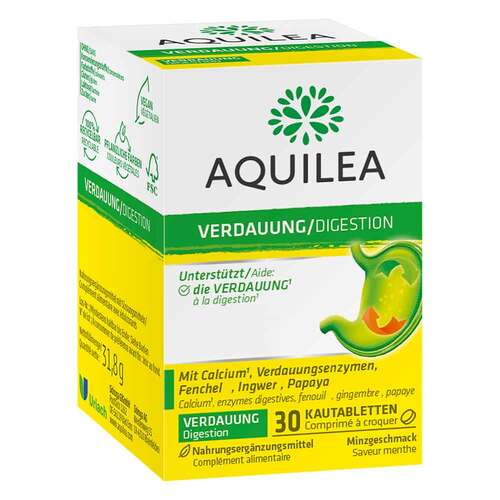 Aquilea Verdauung Kautabletten - 1