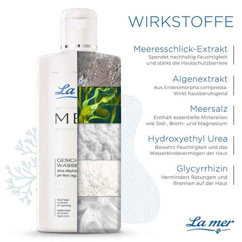 La mer Med Gesichtswasser ohne Parfum - 2