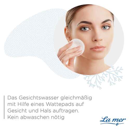 La mer Med Gesichtswasser ohne Parfum - 4