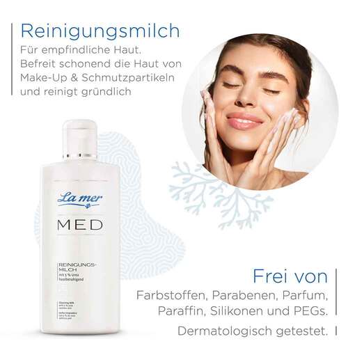La mer Med Reinigungsmilch ohne Parfum - 3